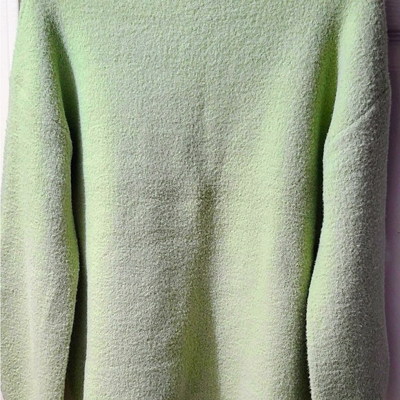 TAHARI WOMEN SWEATER SIZE XS MINT GREEN - Picture 2 of 5
